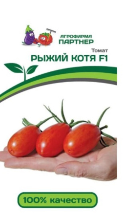 Томат Рыжий Котя 10шт (Партнер) Томат Рыжий Котя 10шт (Партнер)