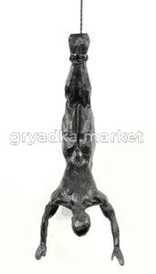 Фигурки метал Титан прыгающий в воду 11*13*15 см Китай