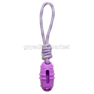 Игрушка для собак из термопластичной резины 