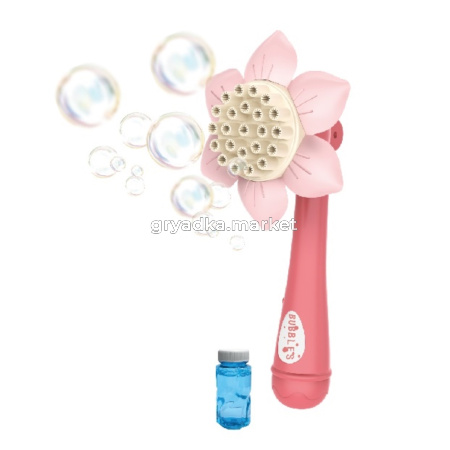 Мыльные пузыри Цветочек