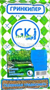 Газон Для Ленивых (с белым клевером) 1кг- 10 Гринкипер