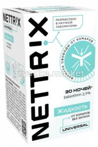 Жидкость от комаров (30 ночей )Нэтрих Универсал б-з 5-80 ТЭ