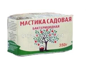 Мастика 350г садовая бактерицидная д-заживления ран деревьев 5- КХЗ