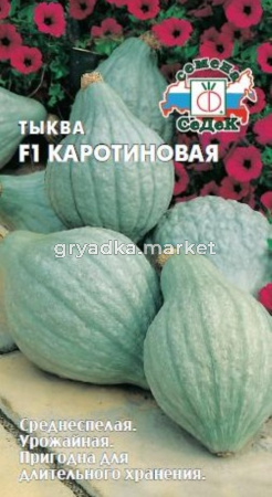 Тыква Каротиновая F1 1,5г Ср (Седек)