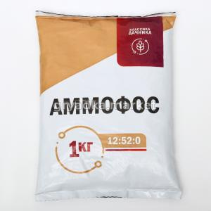 Аммофос 1кг (N-12%:P-52%) 5-1050-30 НА