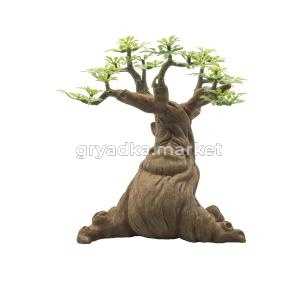 Декорация пластиковая Prime Улыбающееся дерево 15.5х12.5х15см