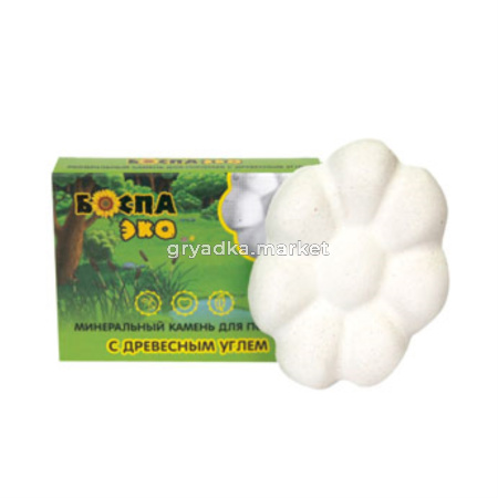 БОСПА ЭКО Минеральный камень для попугаев с древесным углем 40 гр