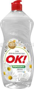 Средство для мытья посуды 0,8л ОК!Джой Хоум ромашка гель 4-12 КЧХК