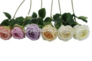 Искусственные цветы Роза 