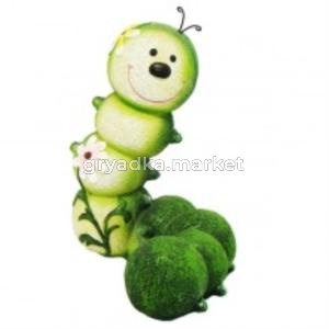 Гусеница-Красотка L19 W12,5 H21,5 см