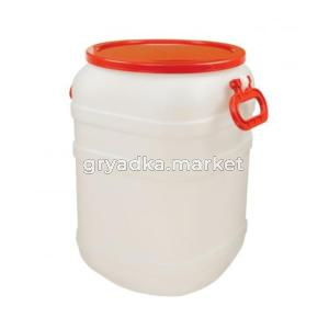Бочка-Канистра 30л-4 кругл. Dгорл.25см с навесными ручками 