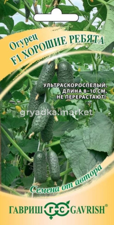 Огурец Хорошие ребята F1 10шт Парт Ранн (Гавриш) автор