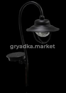 Фонарь садовый на солн. бат КОСМОС 354 (80 см)верхяркий SMD светодиод.-Кос