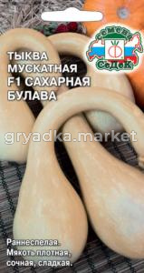 Тыква Сахарная Булава F1 1г Ранн (Седек)
