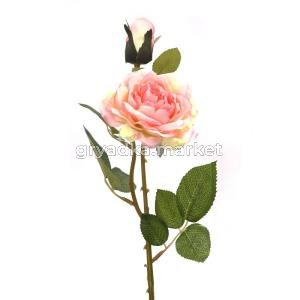 Искусственные цветы Роза,  L15 W15 H65 см