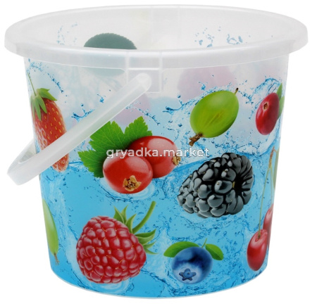 Ведро пластиковое 5л. 