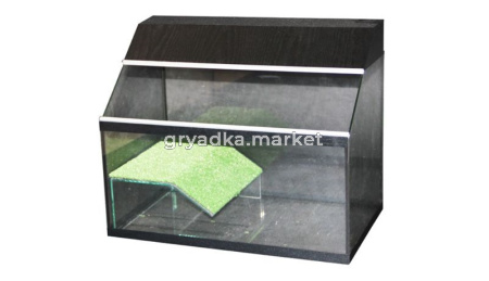 Аквариум террариум Палюдариум 50л-65х40х30-стекло-Акваком
