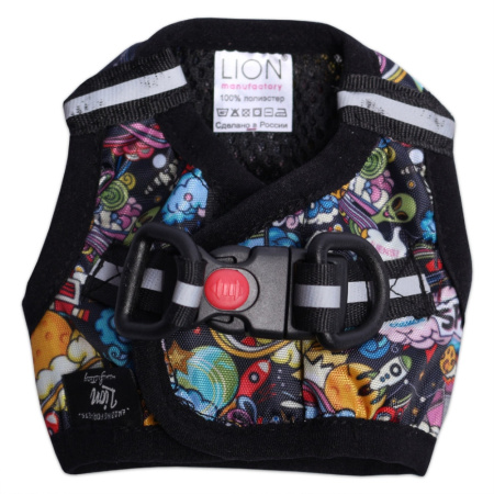 Шлейка LM21-11 (обхват груди 30-34 см)