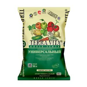 Грунт универсальный 50л Живая Земля(1)