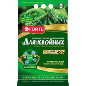 Для хвойных 2,5кг ( весна ) удобрение мин.с кремнием 1-10 BF