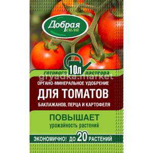 ВРУ для томатов,перцев,баклажанов 100г Добрая сила 10/30 БФ