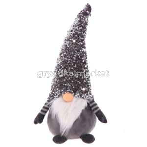 Игрушка набивная Гном,  L24 W13 H45 см