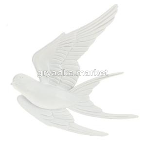 Птица настенная L20 W4,5 H18,5 см 