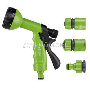 Пистолет-распылитель 6 режимов с коннектором AMIGO