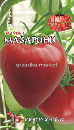Томат Мазарини - Биотехника
