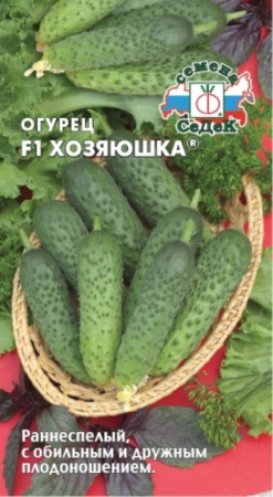 Огурец Хозяюшка F1 (Седек)
