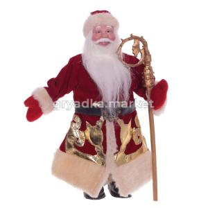 Дед Мороз, L24 W14 H46 см