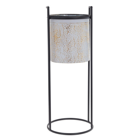 Кашпо, L26 W26 H66,5 см