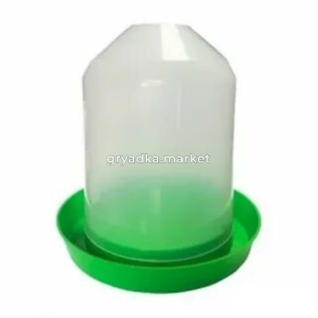 Поилка д-птиц зеленая 5л-ДИ