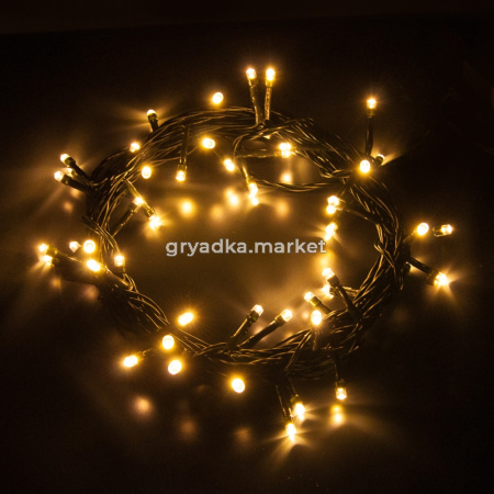 Гирлянда 100L цвет 1 BP-02-1 золото