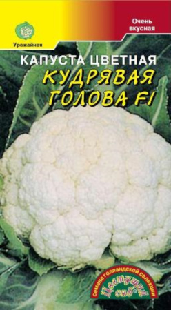 Капуста цветная Кудрявая голова Цвет.сад. Капуста цветная Кудрявая голова Цвет.сад.
