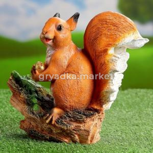 Белочка с орешком Н26 см