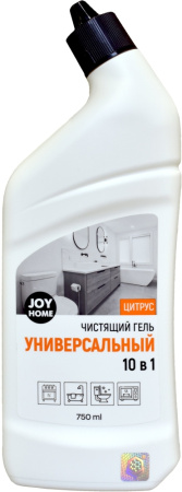 Средство чистящее 10в1 универсальное 0,75л Джой Хоум цитрус гель 4-20 КЧХК Средство чистящее 10в1 универсальное 0,75л Джой Хоум цитрус гель 4-20 КЧХК