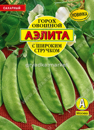 Горох С широким стручком овощной смесь 25г Ранн (Аэлита)