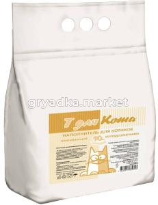 Наполнитель Т для Кота подсолнечниковый 10л Эконом-60