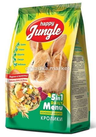 HJ Корм для кроликов 400 г