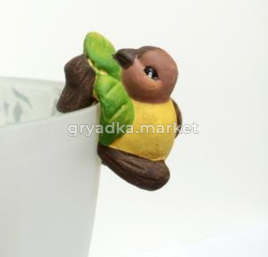 Цеплялка Птичка 6см-24шт-384