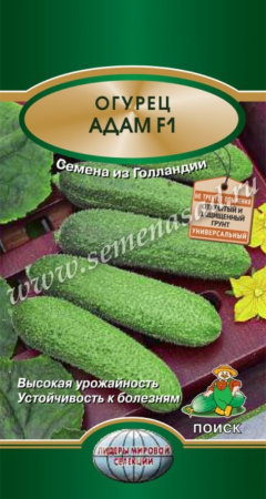 Огурец Адам F1 10шт Поиск уст.к бол.обр.тирамом