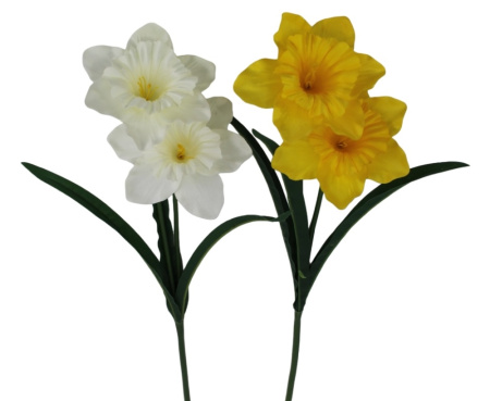 Искусственные цветы Нарцисс в ассорт. Искусственные цветы Нарцисс в ассорт.