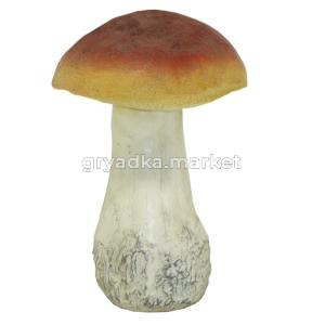 Фигура садовая Гриб-Боровик L17 W17H27см (ПОЛИСТОУН) 