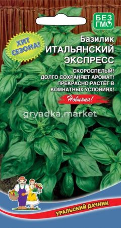 Базилик Итальянский Экспресс (УД) !!!