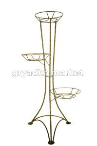 Подставка напол на 3 гор.(Витая без лист.)