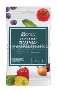 Хелат меди 5г Ультрамаг 10/50 ЩХ