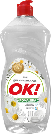 Средство для мытья посуды 0,8л ОК!Джой Хоум ромашка гель 4-12 КЧХК