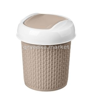 Контейнер 1 л д-мусора Velvet беж-30 