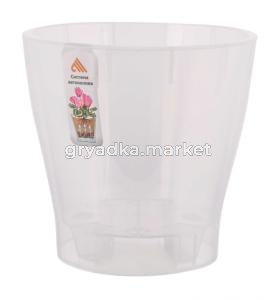 Лея д-орхидей с вставкой  19х18,5см прозрачный 3,6л-12